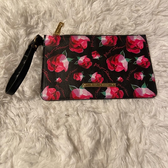 Betsey Johnson Wristlet Clutch - Picture 2 of 7